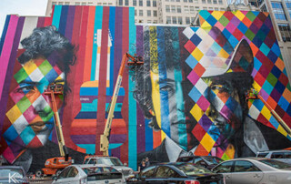 dylan mural