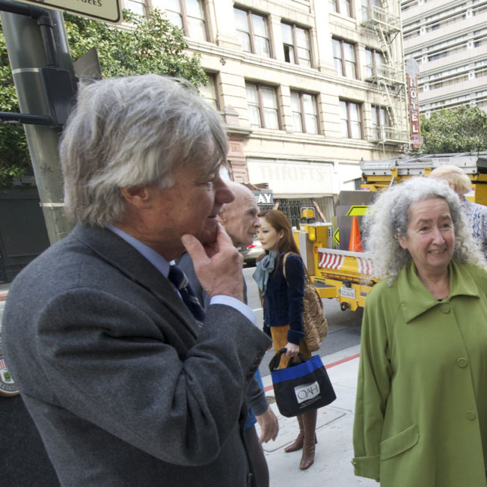 Woody Guthrie Square Dedication with Darryl Holter & Nora Guthrie