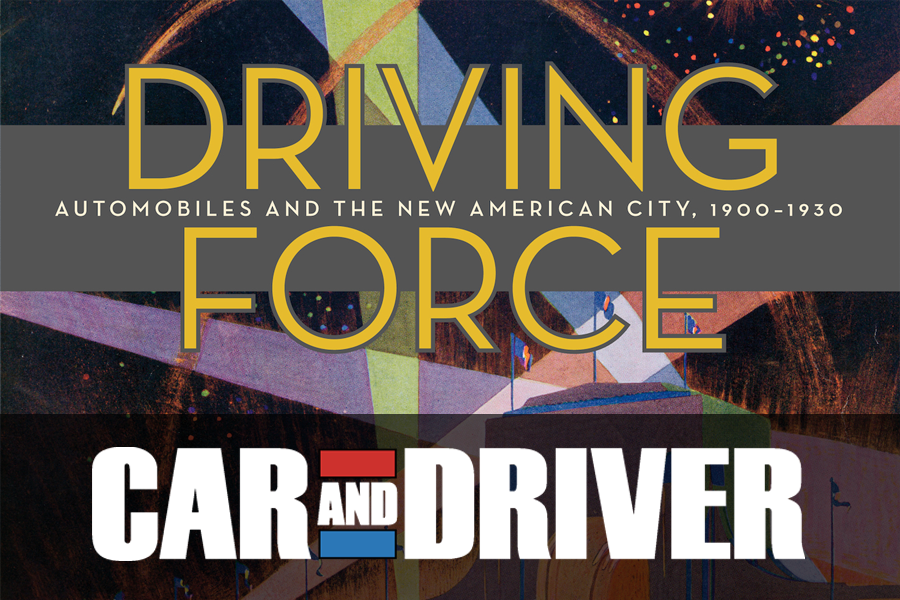 Driving force automobiles book