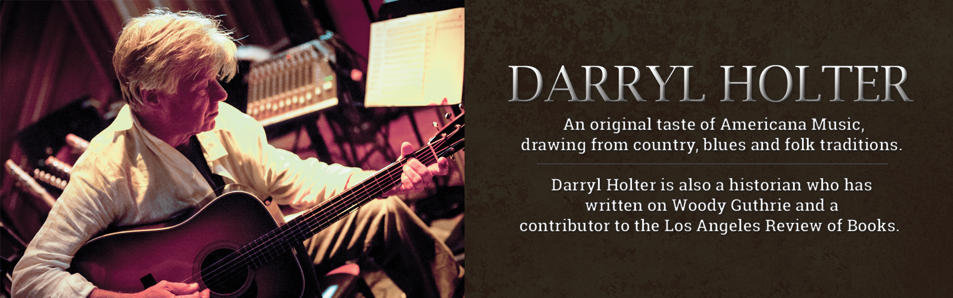 darryl holter music